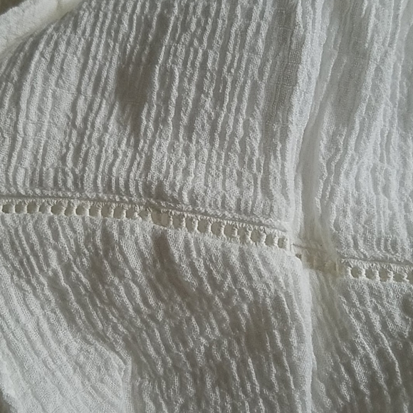 White boho mini dress - Picture 4 of 6